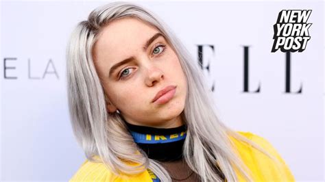 Billie Eilish undressing in video: Youve never seen my body